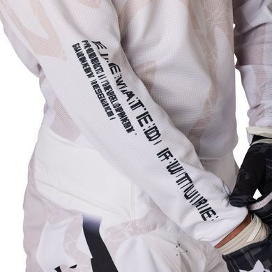 Дитяча джерсі FOX 180 Youth Jersey - DIFFUSE [White], YL