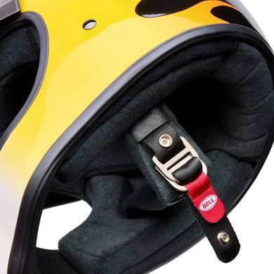 Шлем BELL MOTO-3 Helmet - FLINT [Yellow], L