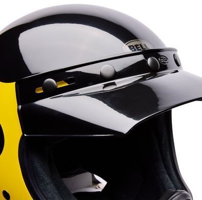 Шлем BELL MOTO-3 Helmet - FLINT [Yellow], L