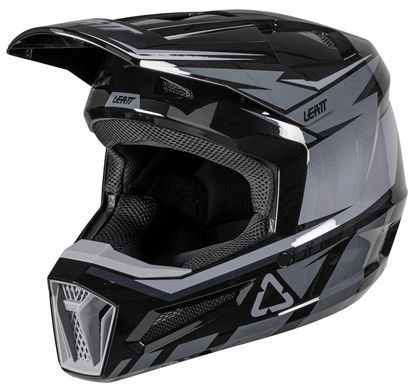Шолом LEATT Moto 2.5 Helmet [Grey], XS