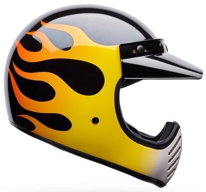 Шлем BELL MOTO-3 Helmet - FLINT [Yellow], L