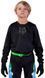 Детские джерси FOX 180 Youth Jersey - BLACKOUT [Black], YL
