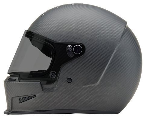 Шолом BELL ELIMINATOR Carbon Helmet - MATTE [Black], L