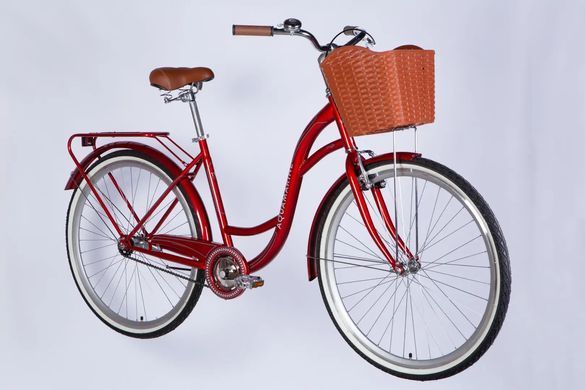 Велосипед ST 28" Dorozhnik AQUAMARINE BH рама-19" бордовый 2026
