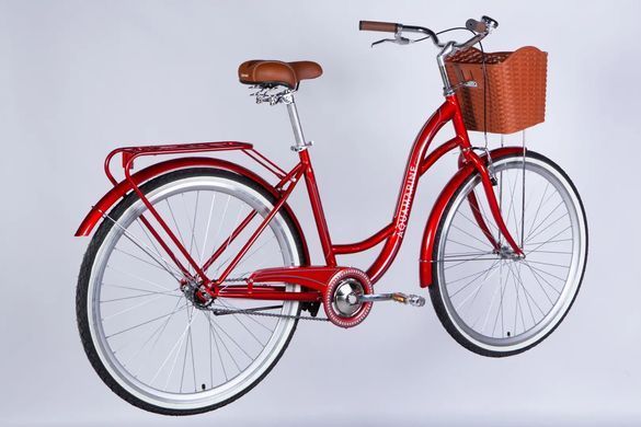 Велосипед ST 28" Dorozhnik AQUAMARINE BH рама-19" бордовый 2026