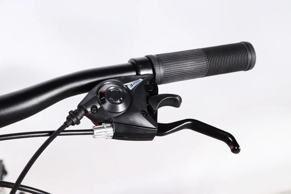 Велосипед ST 26" SPACE AURORA DD FR рама-13" рожево-чорний 2026