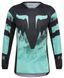 Дитяча джерсі FOX 180 Youth Jersey - KAIROS [Turquoise], YL
