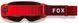 Окуляри FOX VUE Goggle - CORE [Flo Red], Grey Lens