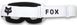 Окуляри FOX MAIN Goggle - CORE [White], Clear Lens