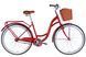 Велосипед ST 28" Dorozhnik AQUAMARINE BH рама-19" бордовый 2026