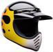 Шлем BELL MOTO-3 Helmet - FLINT [Yellow], L