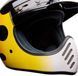 Шлем BELL MOTO-3 Helmet - FLINT [Yellow], L