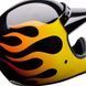 Шлем BELL MOTO-3 Helmet - FLINT [Yellow], L