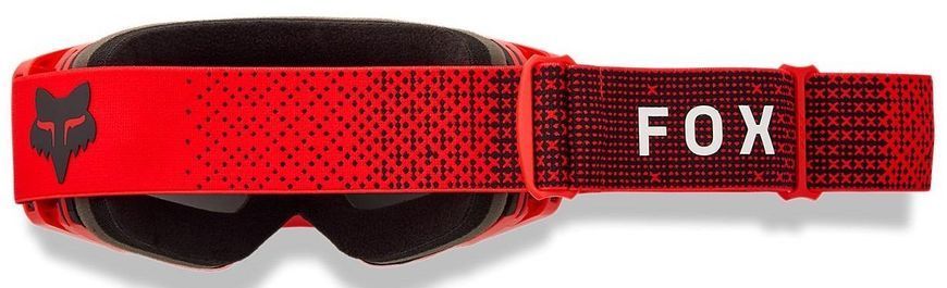 Окуляри FOX VUE Goggle - CORE [Flo Red], Grey Lens
