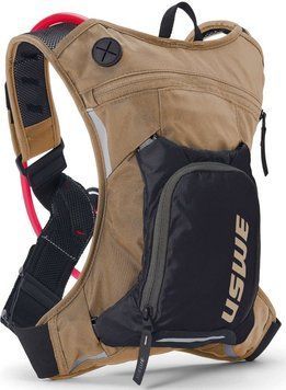 Рюкзак USWE MOTO HYDRO 3L Hydration Pack [Bronze], Small