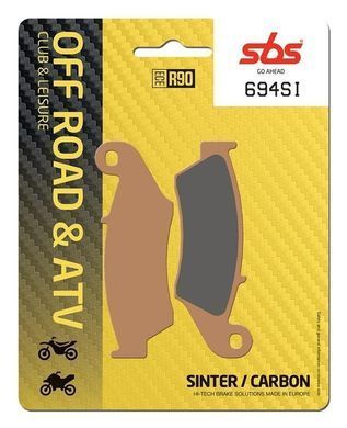 Гальмівні колодки SBS Sport Brake Pads, Sinter/Carbon