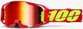 Окуляри 100% ARMATIC Goggle [Red], Mirror Red Lens