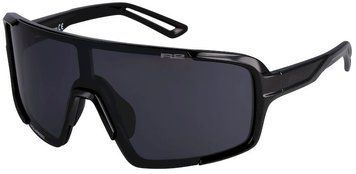 Окуляри R2 IMPULSE black (shiny), лінза smoke PC Polarized XTR, кат. 3