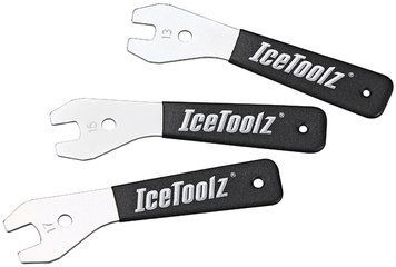Ключі ICE TOOLZ 47X3 конусні 13mm, 15mm, 17mm CR-MO