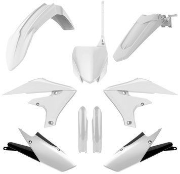 Пластик Polisport MX kit - Yamaha (19-) [White], Yamaha