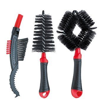 Щітки Weldtite 06013 CLEANING BRUSH SETS для очищення велосипеда, набір 3шт.