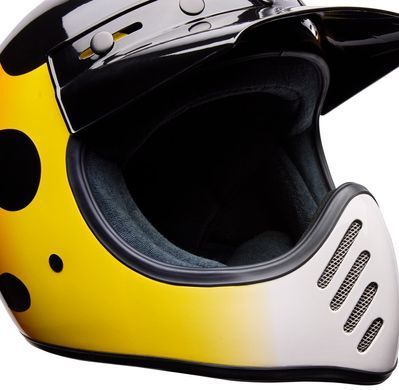 Шолом BELL MOTO-3 Helmet - FLINT [Yellow], M