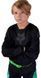 Детская джерси FOX 180 Youth Jersey - BLACKOUT [Black], YXL