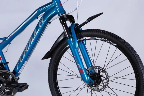 Велосипед AL 24" Formula BLACKWOOD DD FR рама-12,5" синій 2026