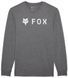 Футболка FOX TECH Long Sleeve Tee - ABSOLUTE [Graphite], L