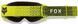 Окуляри FOX VUE Goggle - CORE [Flo Yellow], Grey Lens