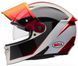 Шлем BELL LITHIUM MIPS Plus Helmet - BLIP [White], L