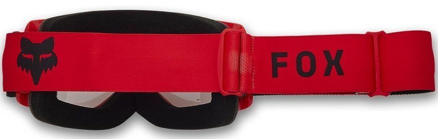 Окуляри FOX MAIN Goggle - CORE [Flo Red], Clear Lens