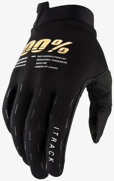 Дитячі перчатки 100% ITRACK Youth Glove [Black], YXL (8)