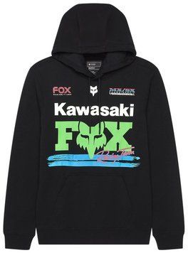 Толстовка FOX Hoodie - KAWI&reg; [Black], L