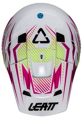 Шлем LEATT Moto 3.5 Helmet + Goggle [Storm Pink], XS