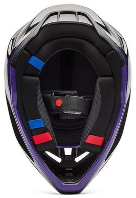 Шолом FOX V3 Helmet - DRIP [Purple], M