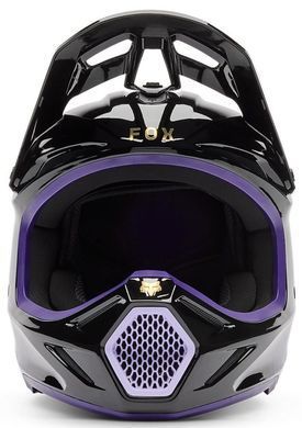 Шолом FOX V3 Helmet - DRIP [Purple], M