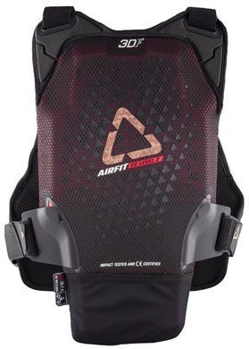 Женская защита LEATT 3DF AirFit Evo ♀Chest Protector [Black], XXS/XS