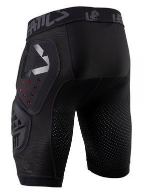 Компрессионные шорты LEATT 3DF 3.0 Impact Short [Black], Small