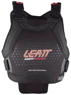 Женская защита LEATT 3DF AirFit Evo ♀Chest Protector [Black], XXS/XS