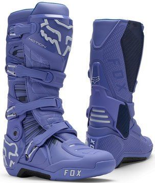Мотоботи FOX MOTION Boot - DIFFUSE [Purple Dove], 10