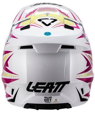 Шлем LEATT Moto 3.5 Helmet + Goggle [Storm Pink], XS