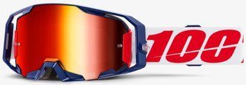 Окуляри 100% ARMATIC Goggle [Mach Z], Mirror Red Lens