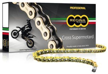 Ланцюг Regina RX3 Chain - 420 [Gold], 420-130L / No Seal