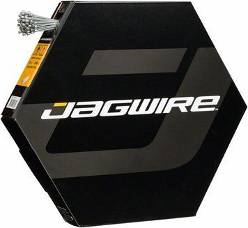 Трос для перемикача JAGWIRE Workshop 6009862 шіфована нержавіюча сталь, 1.1х2300мм - Sram / Shimano (100шт)