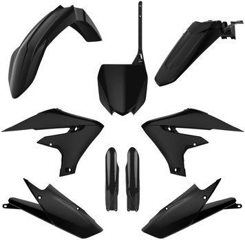 Пластик Polisport MX kit - Yamaha (19-) [Black], Yamaha
