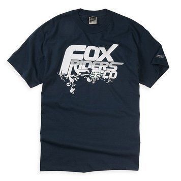 Футболка FOX Short Sleeve Tee - HANGING GARDEN [Navy], S