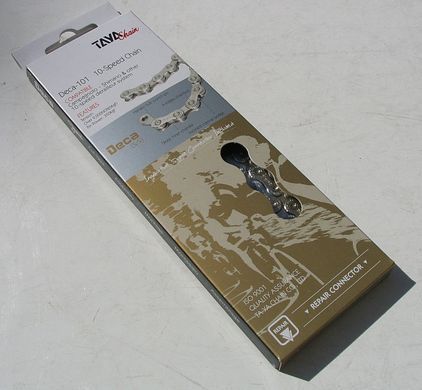 Цепь TAYA DECA-101 Chain - 10sp [Silver]