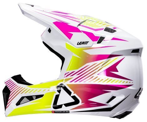 Шлем LEATT Moto 3.5 Helmet + Goggle [Storm Pink], XS