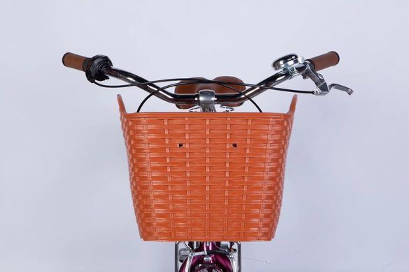 Велосипед ST 28" Dorozhnik RETRO PH рама-19" малиновый 2026